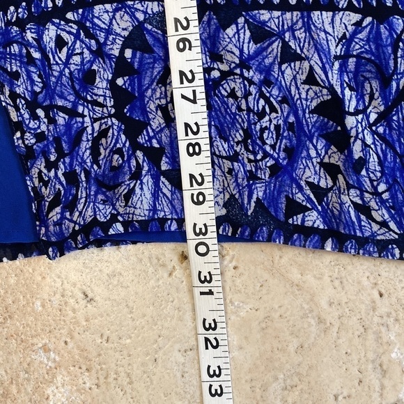 VTG Art Deco Long Blazer Jacket Womens S Oversized art to wear Artsy Y2K 90’s - Picture 6 of 8